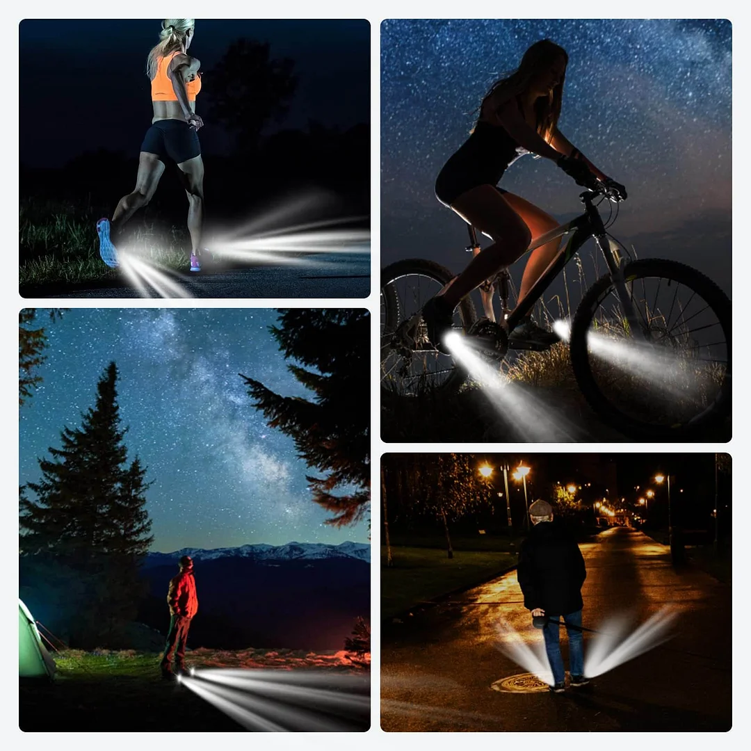 Croc lights - Rechargeable Made of High-quality ABS Plastic  for Adults and Kids