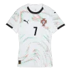 RONALDO #7 Women&rsquo;s Portugal Away Jersey 2025