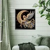 Moon Girl - Crystal Rhinestone Diamond Painting
