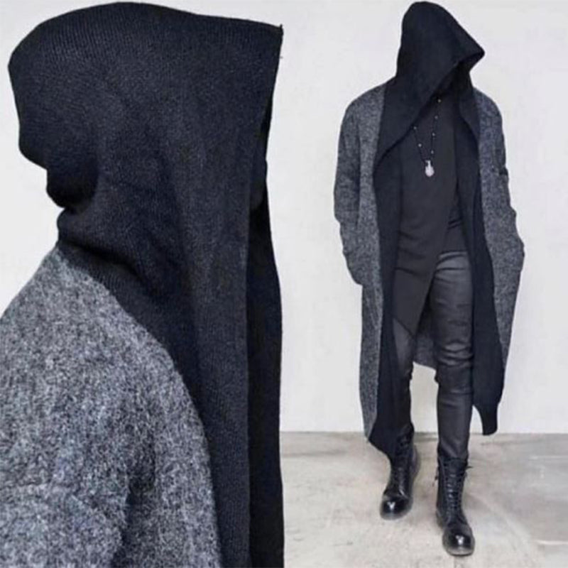 Oversized Hooded Cardigan