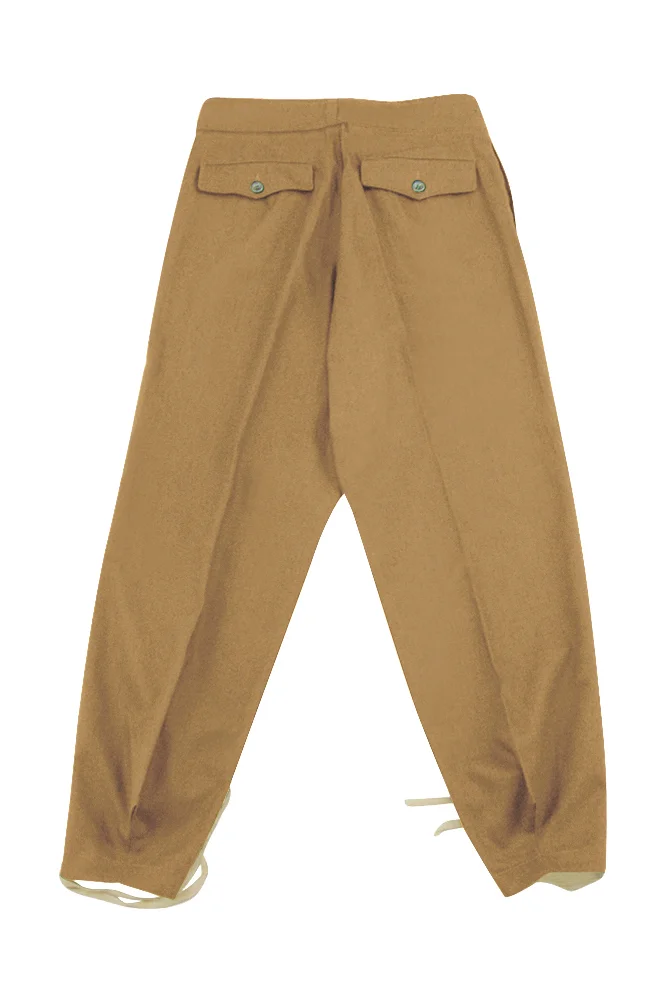   Luftwaffe DAK Tropical Afrikakorps Sand Panzer Trousers German-Uniform