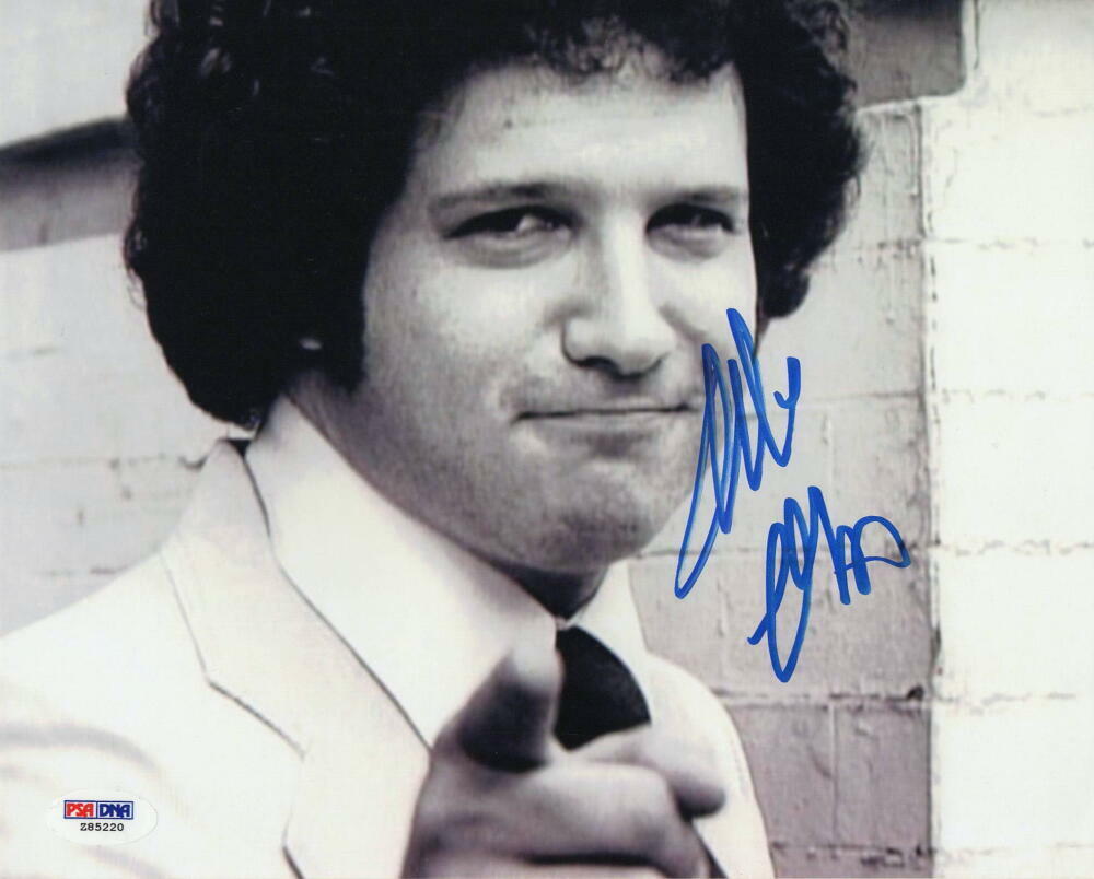 ALBERT BROOKS SIGNED AUTOGRAPH 8X10 Photo Poster painting - TAXI DRIVER DRIVE BROADCAST NEWS PSA