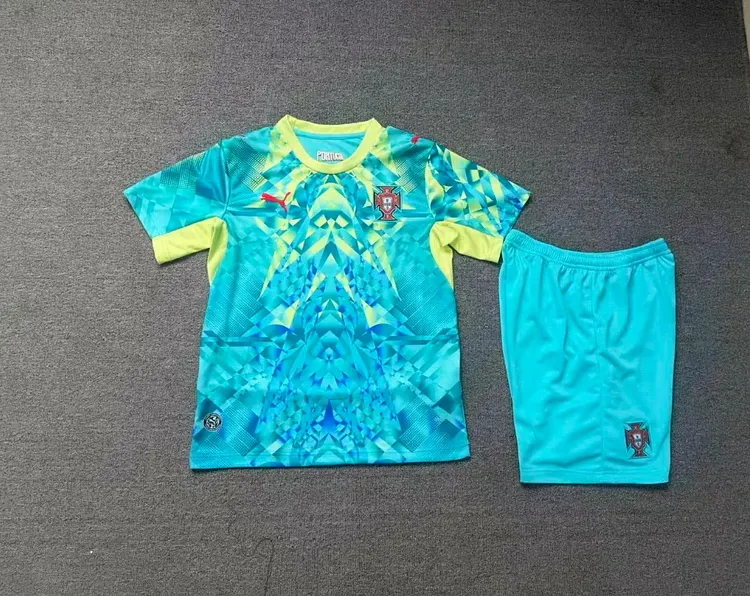 2627 Portugal Goalkeeper - Children's Set
