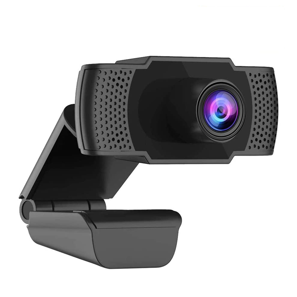 

2MP 1080P HD USB 2.0 Web Camera Live Video Desktop Laptop Webcam with Mic, 501 Original