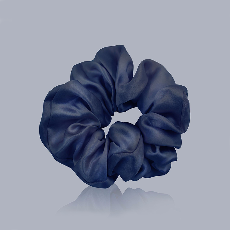 19 Momme Classic Silk Scrunchie REAL SILK LIFE