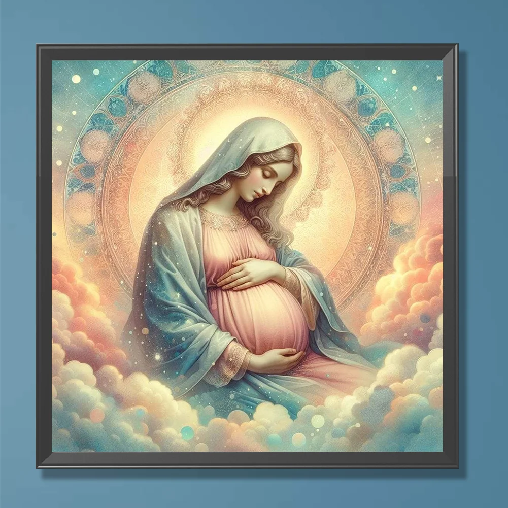 Full Round Diamond Painting 30*30cm - Saint