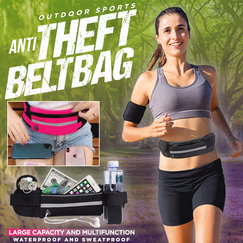 Outdoor Sports Anti-theft Belt Bag