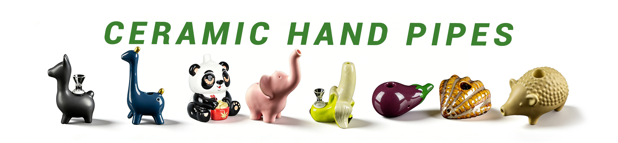 Ceramic Hand Pipes