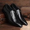 Men's Fashion Business Formal Wear Casual Leather Shoes -Dress Shoes