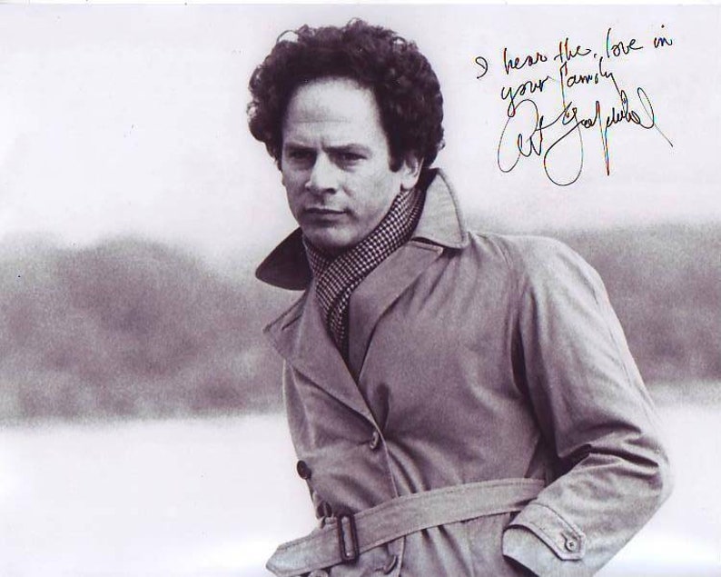 Art garfunkel signed autographed 8x10 Photo Poster painting great content!!!