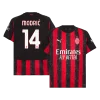 MODRIĆ #14 AC Milan Home Soccer Jersey 2025/26