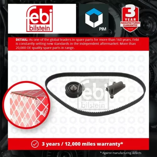 Timing Belt Kit 21100 Febi Set 058198479 58198479 Genuine Top Quality Guaranteed Parts