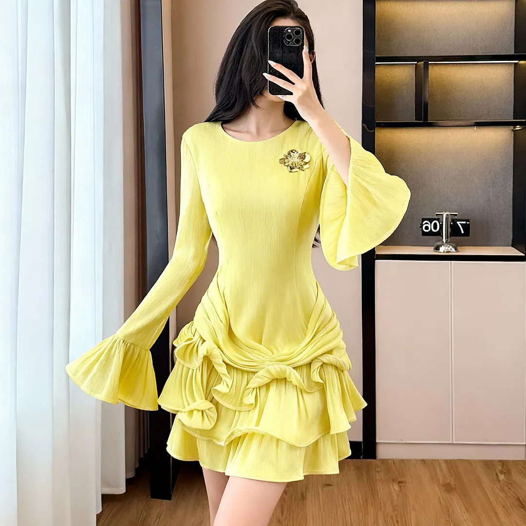 Breakj Breakj Fashion Lattice Hair, High Waist Thin Suit Shorts Wide Leg Pants Slacks Trousers Boots Trousers