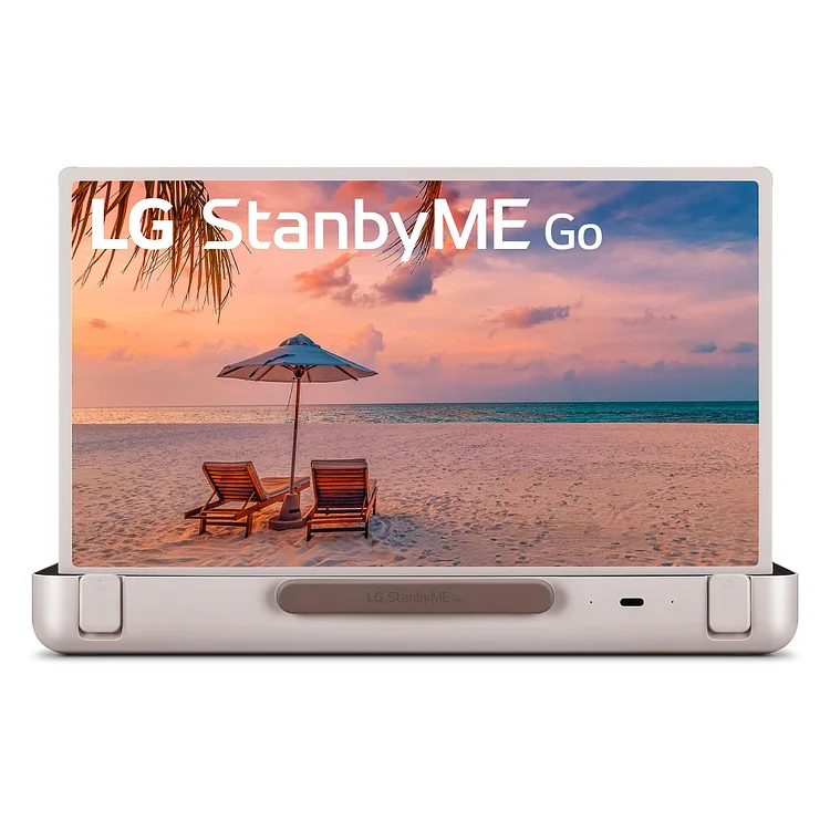 Φορητή έξυπνη οθόνη αφής LG StanbyME Go 27 ιντσών 1080P
