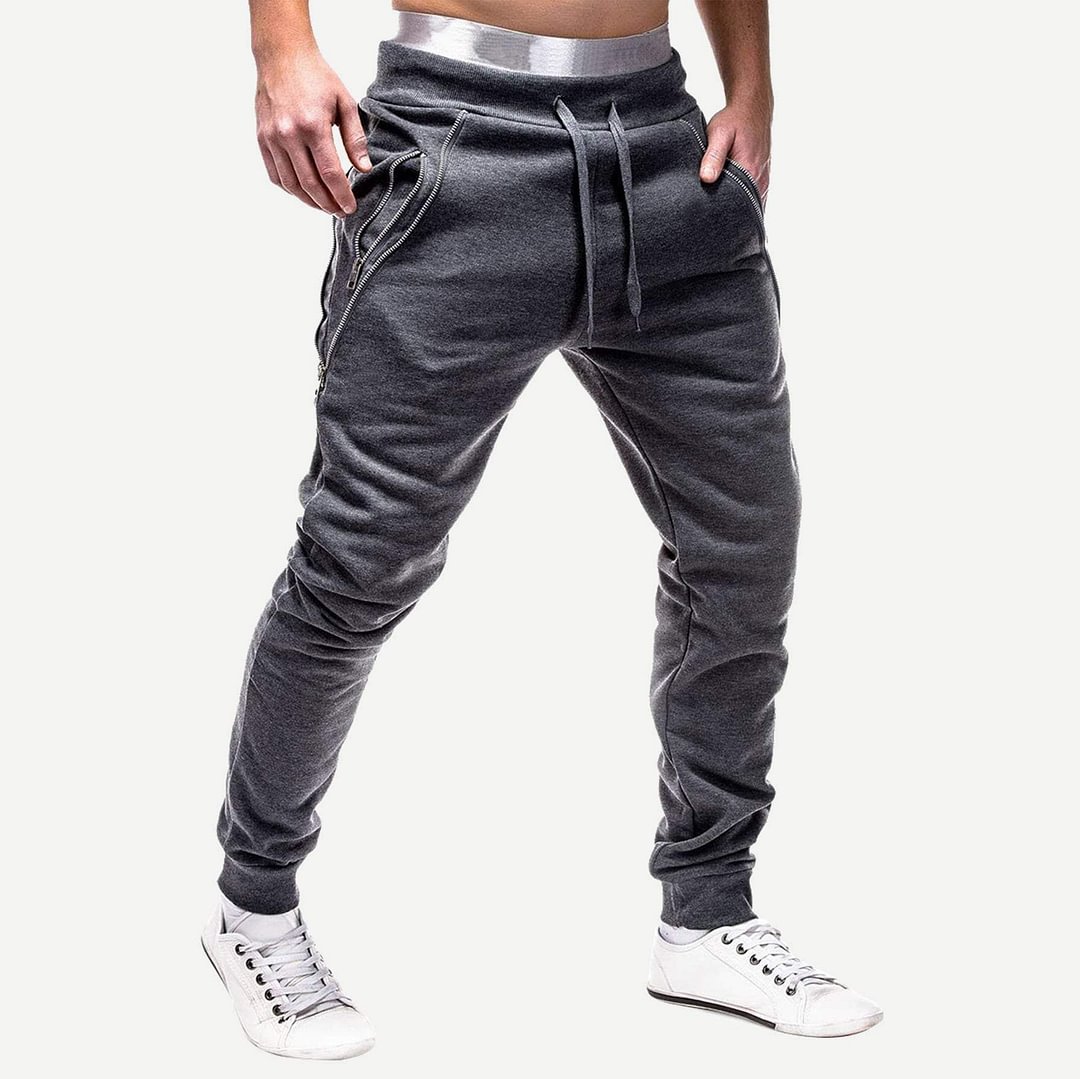 Men's Fashion Casual Drawstring Sports Pants-Compassnice®