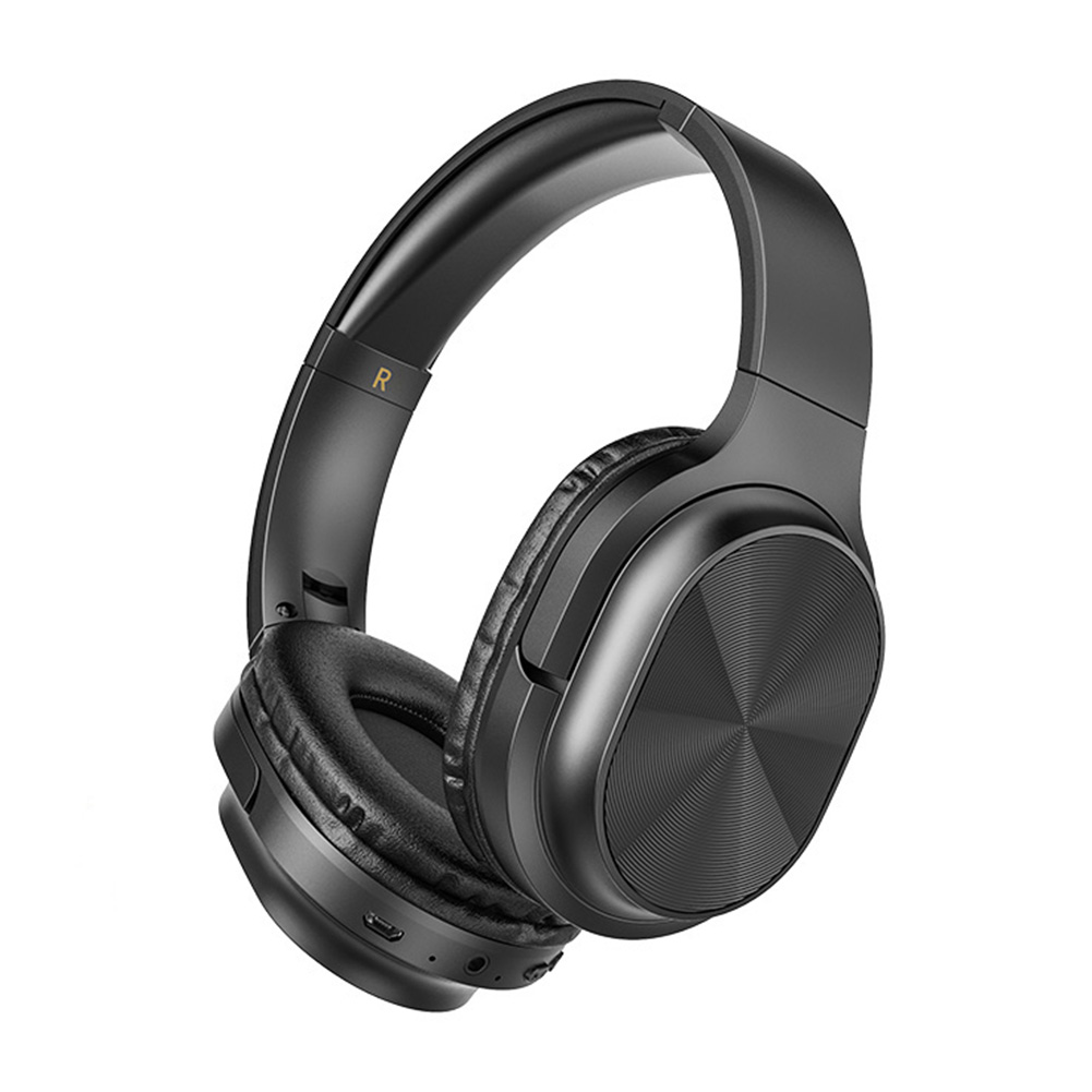 

BT18 Foldable Bluetooth Headphone Wireless Mic Gaming Sports Stereo Headset, 501 Original
