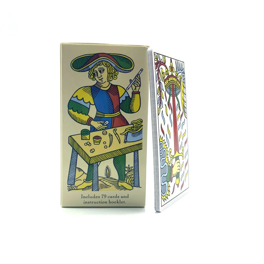 CBD Tarot DE.MARSEILLE