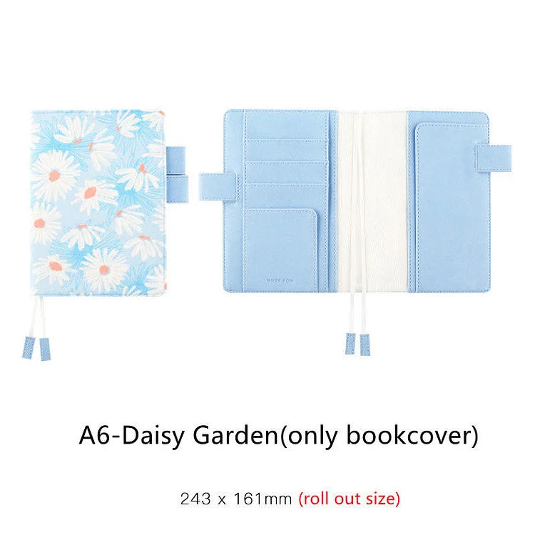 【Note For】Daisy Garden Series Notebook Book Cover(Limited edition)