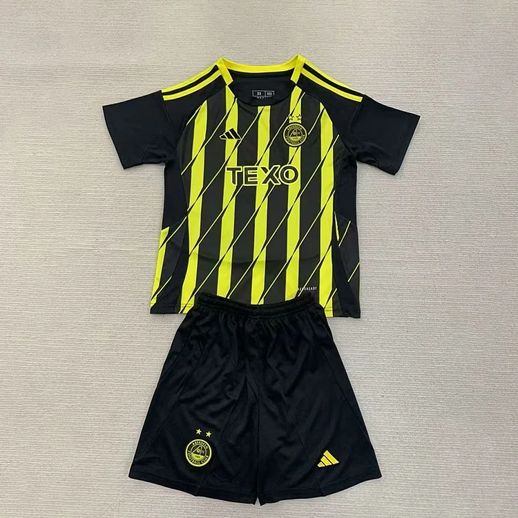 24-25 Kids Aberdeen Away Shirt