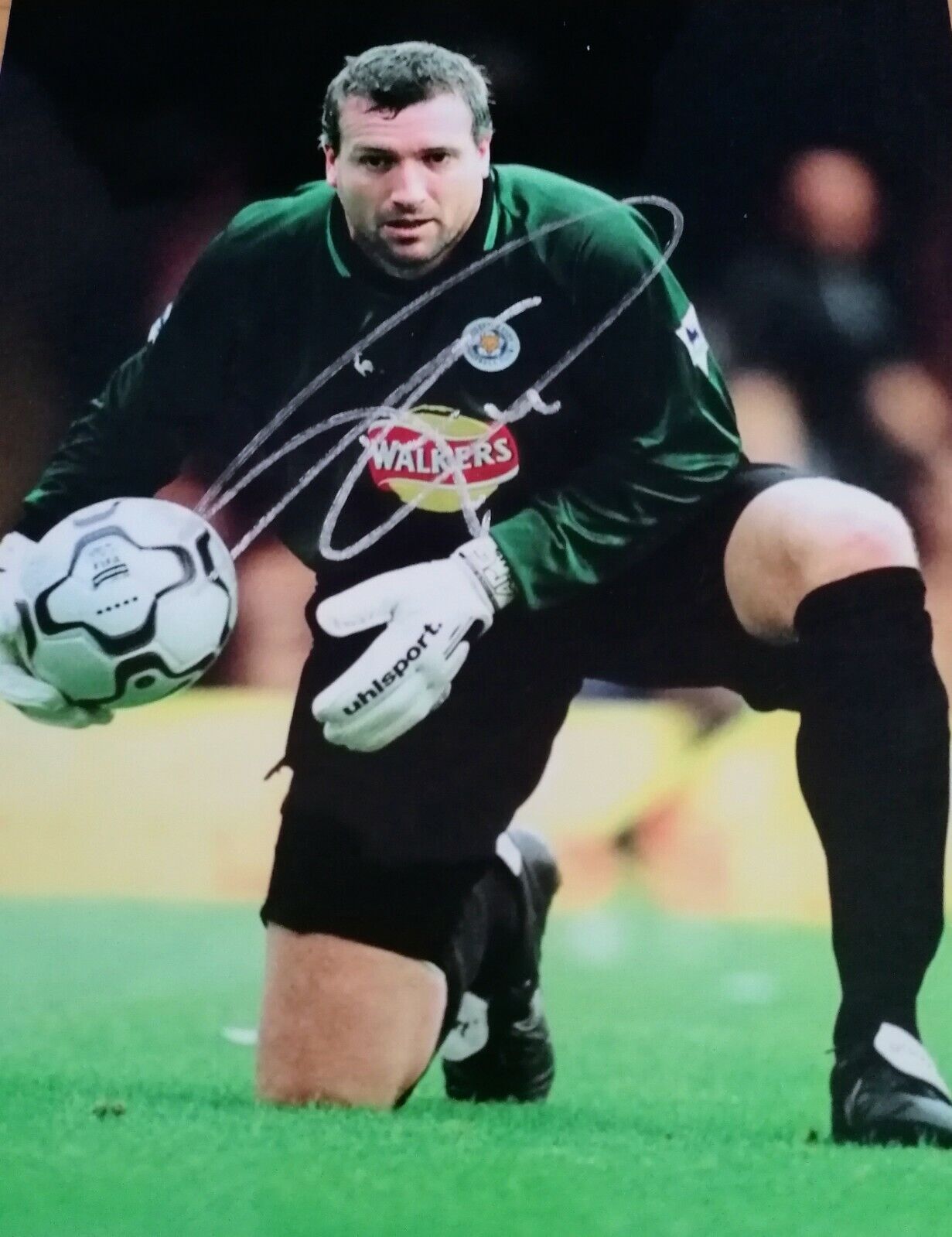 Tim Flowers signed 10 x 8 Leicester City Autographed Photo Poster painting from 2000s