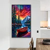 Diamond Painting - Full Round Drill - Lakeside(Canvas|40*70cm)