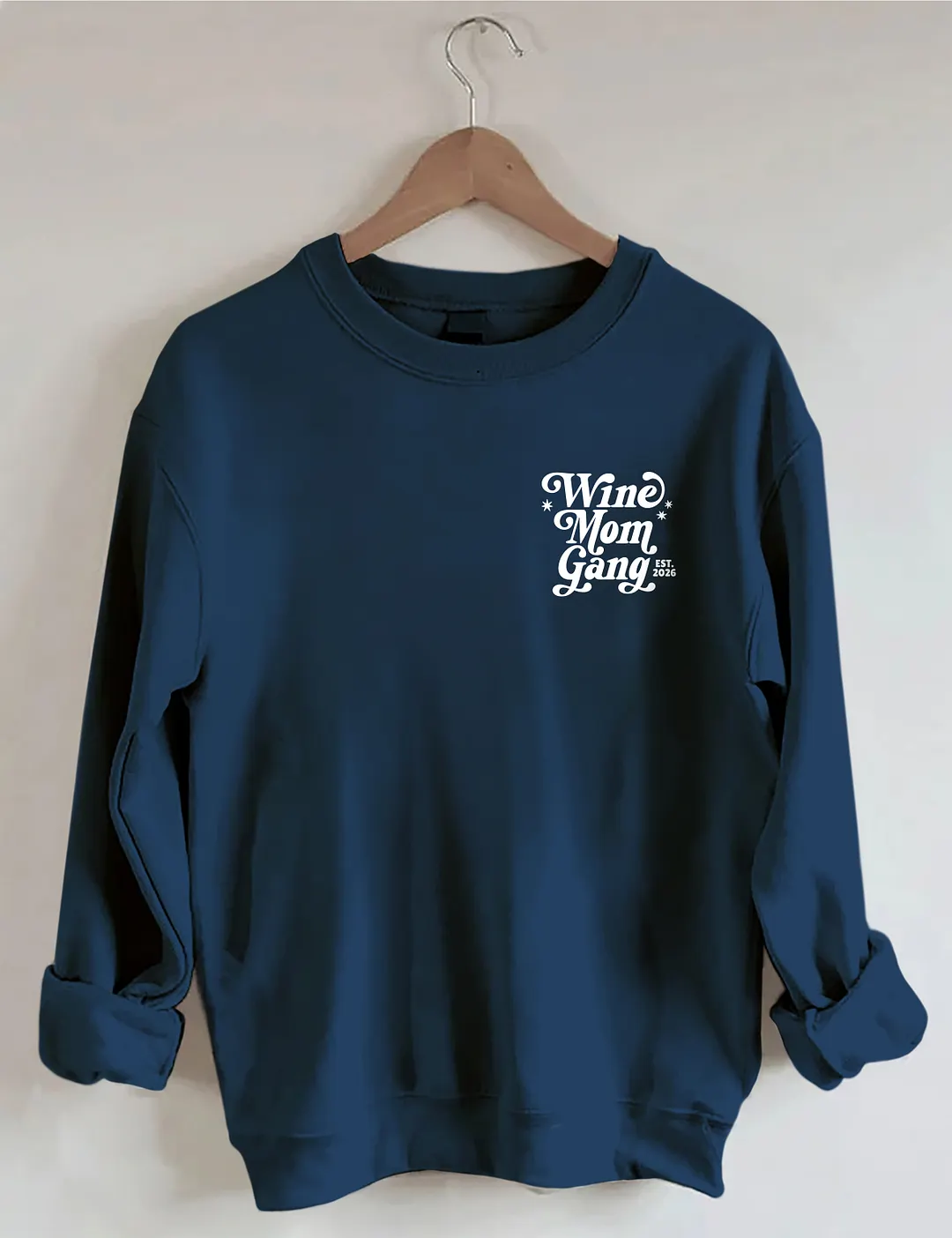 Wine Moms Gang Sweatshirt