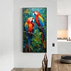 Diamond Painting -DIY Full Square Drill Parrots(40*70CM)