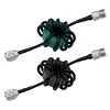 1.8-30 MHz 200W Shortwave Choke Coil for High-Frequency Shortwave Radio Testing