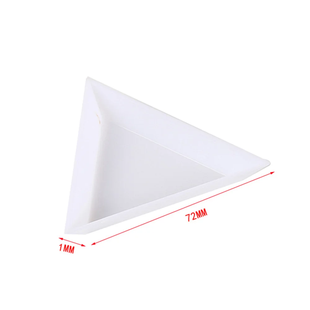 20PCS Diamond Painting Art Trays Round Bead Sorting Trays for DIY Craft Supplies