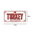 Turkey - Car License(6*12Inch) - Garage