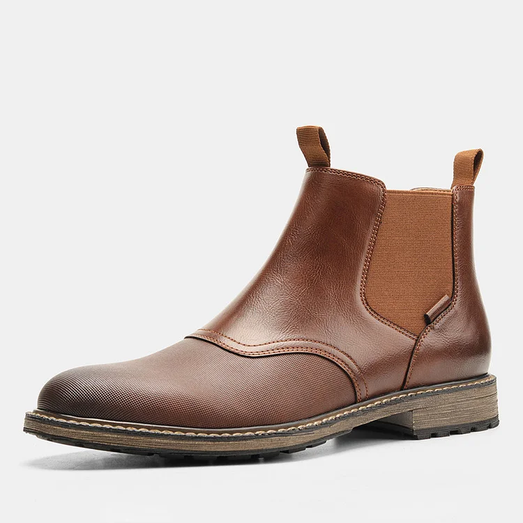 Chelsea Boots Men 2022 Cross-border Specializes In European Station New Trend Tools Men's Boots