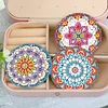 3 PCS Diamond painting Mandala Mirror