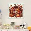 Stitching Pumpkin-14CT Counted Cross Stitch 40*40cm/15.75*15.75in tapestrymarket