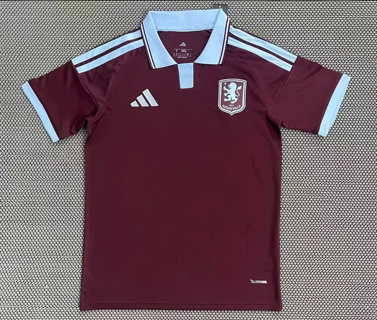2627 Aston Villa Home - Fan Version