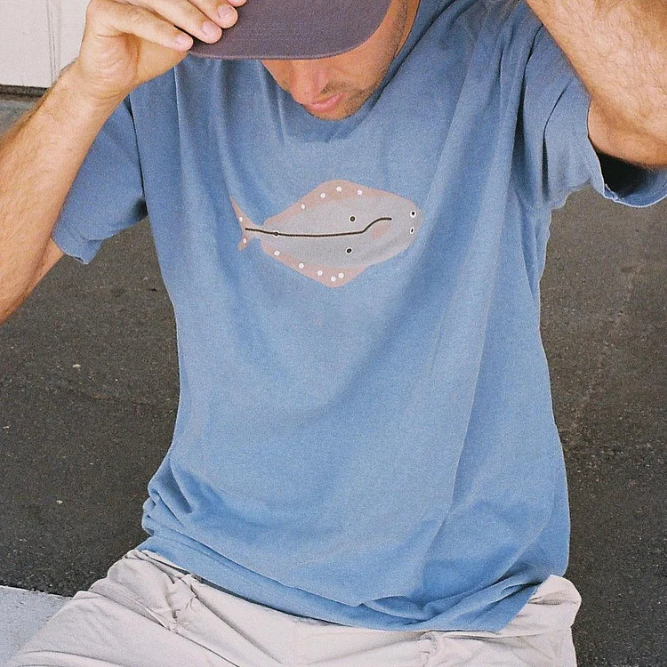 Surf Vacation Organic Cotton T-Shirt f6af
