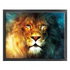 (US Only)Counted Cross Stitch Kits Animal Canvas 14CT Needlework Sets DIY Decor 40x50 cm