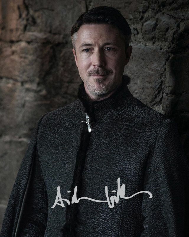 Aidan Gillen - Game Of Thrones Autograph Signed Photo Poster painting Print