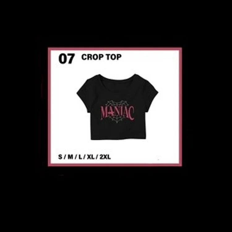 Stray Kids 2023 World Tour "MANIAC" ENCORE in USA Crop Top
