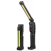 COB XPE Flashlight 400 Lumens Managetic Work Light 7 Gear for Outdoor Car Repair