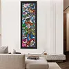 M&eacute;chants Disney-peinture diamant rond-30 * 90cm-grande taille