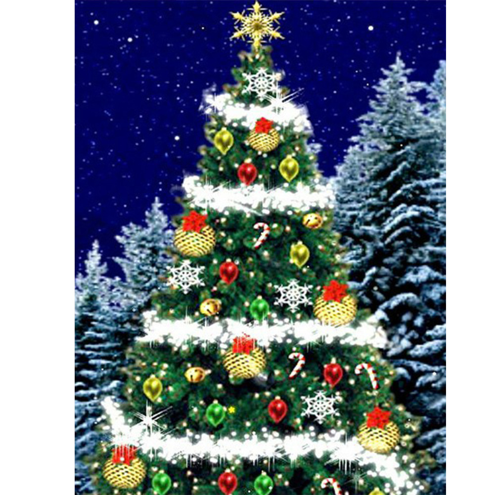 

Small Tree - Square Drill Diamond Painting - 30*40CM, 501 Original