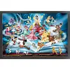 Disney Family-18CT Stamped Cross Stitch 70*50cm(Big Size) tapestrymarket