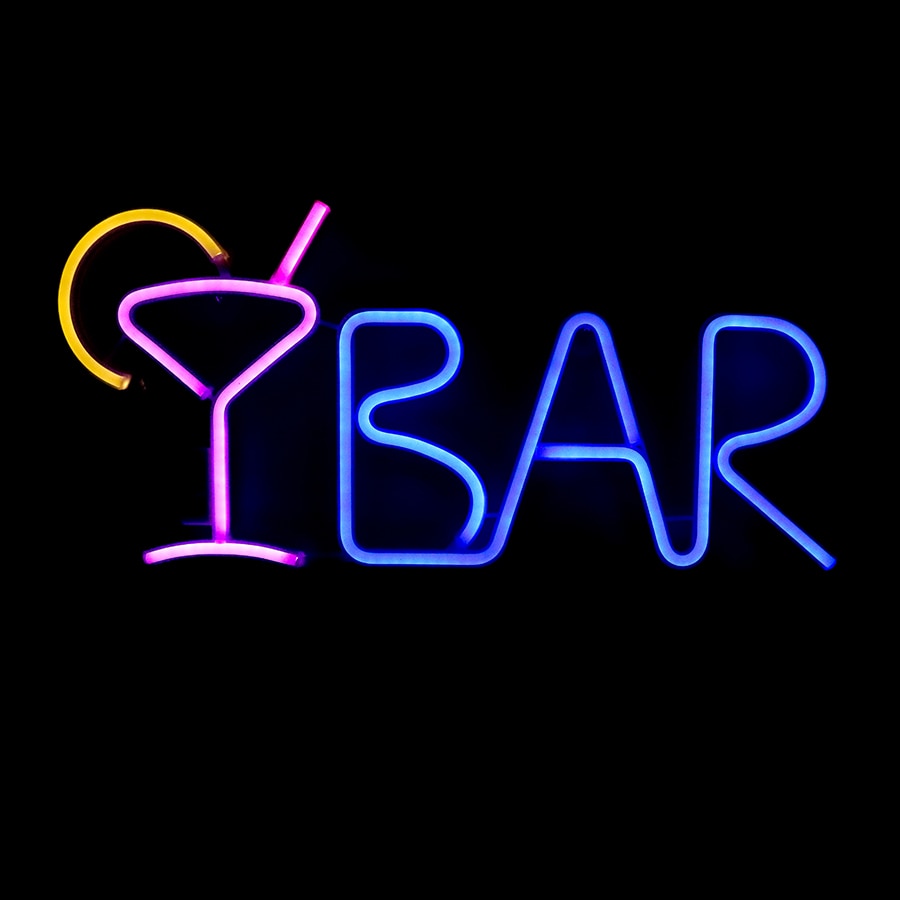 

Bar Letter - Led Neon Light Sign, 501 Original