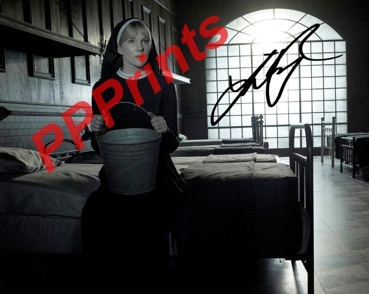 LILY RABE AMERICAN HORROR STORY SIGNED AUTOGRAPHED 10X8 REPRO Photo Poster painting PRINT