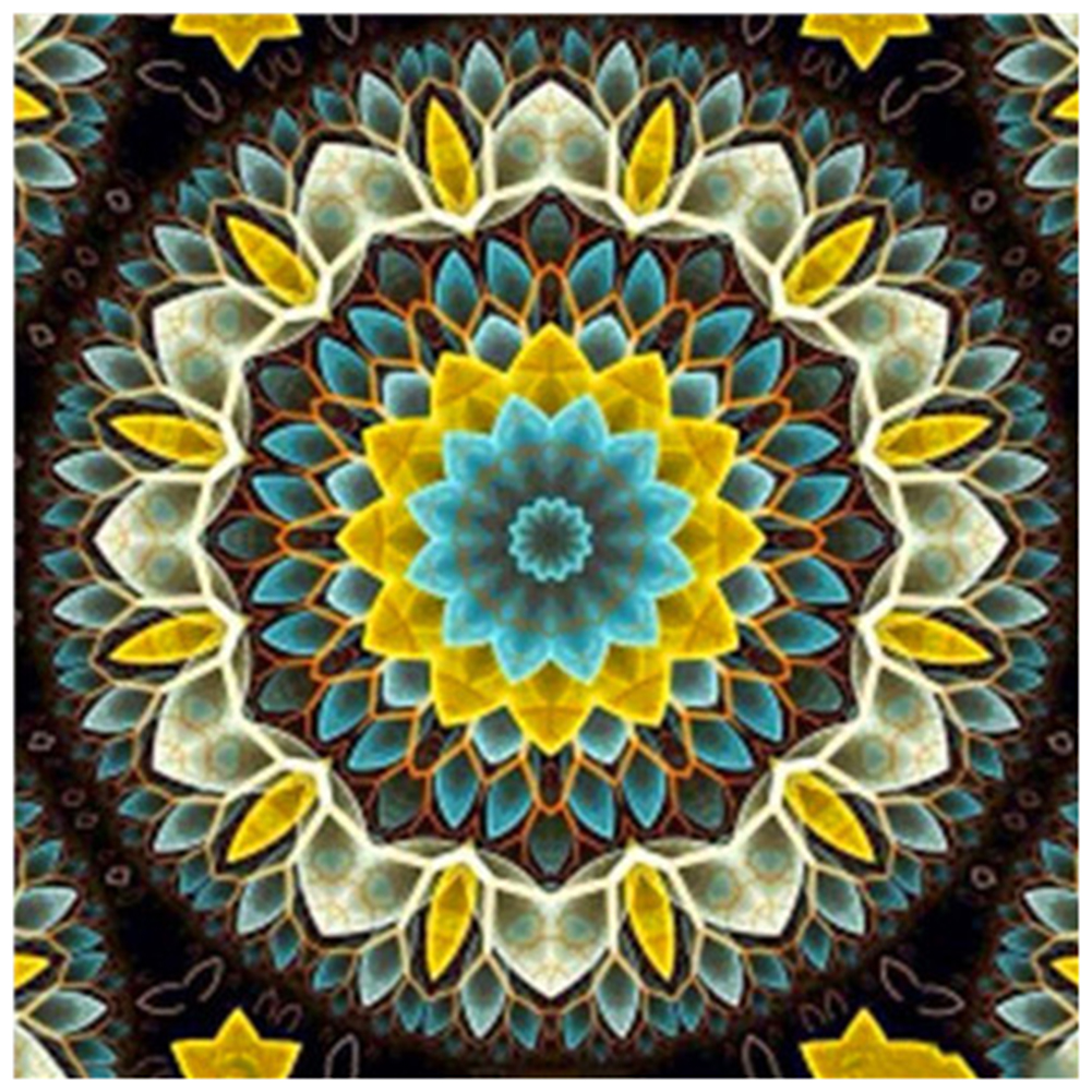 

Mandala - Square Drill Diamond Painting - 40*40CM, 501 Original