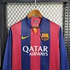 14/15 FC Barcelona Home Jersey (Long Sleeve)