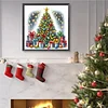 Christmas Tree - Diamond Painting - Full Round Drill (Canvas|40*40cm)