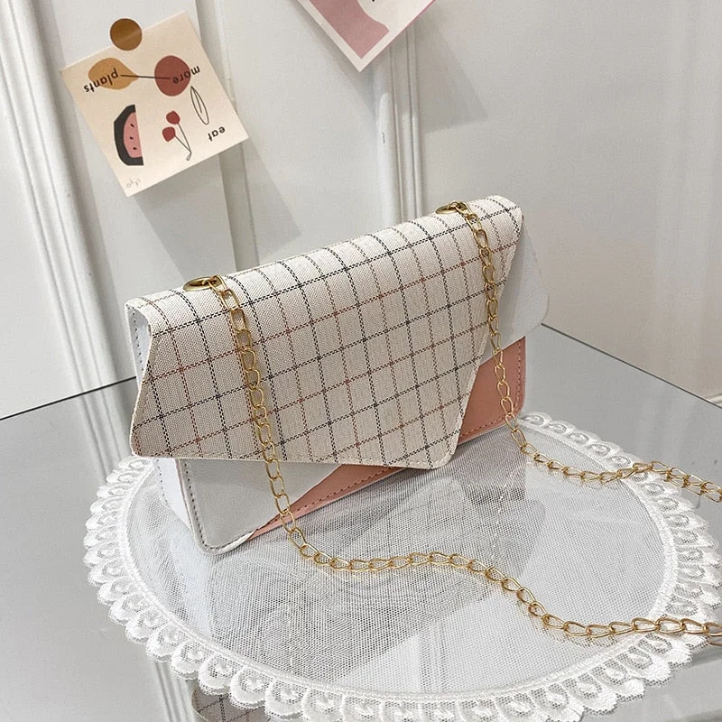 2022 New Fashion Messenger Bag for Women Trend Luxury Handbags Camera Female Cosmetic Bag Ladies Crossbody Shoulder Bags