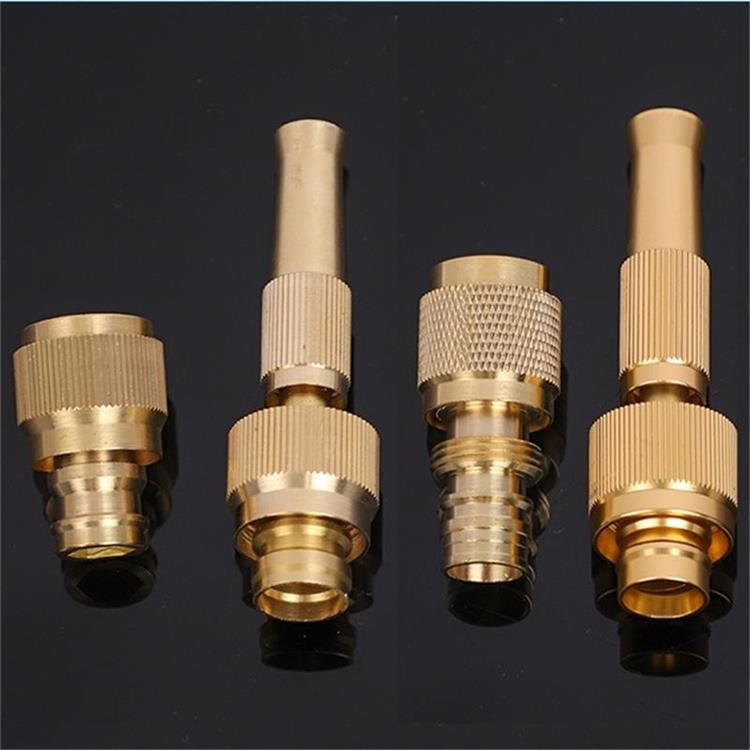 High-Pressure Brass Water Hose Nozzle