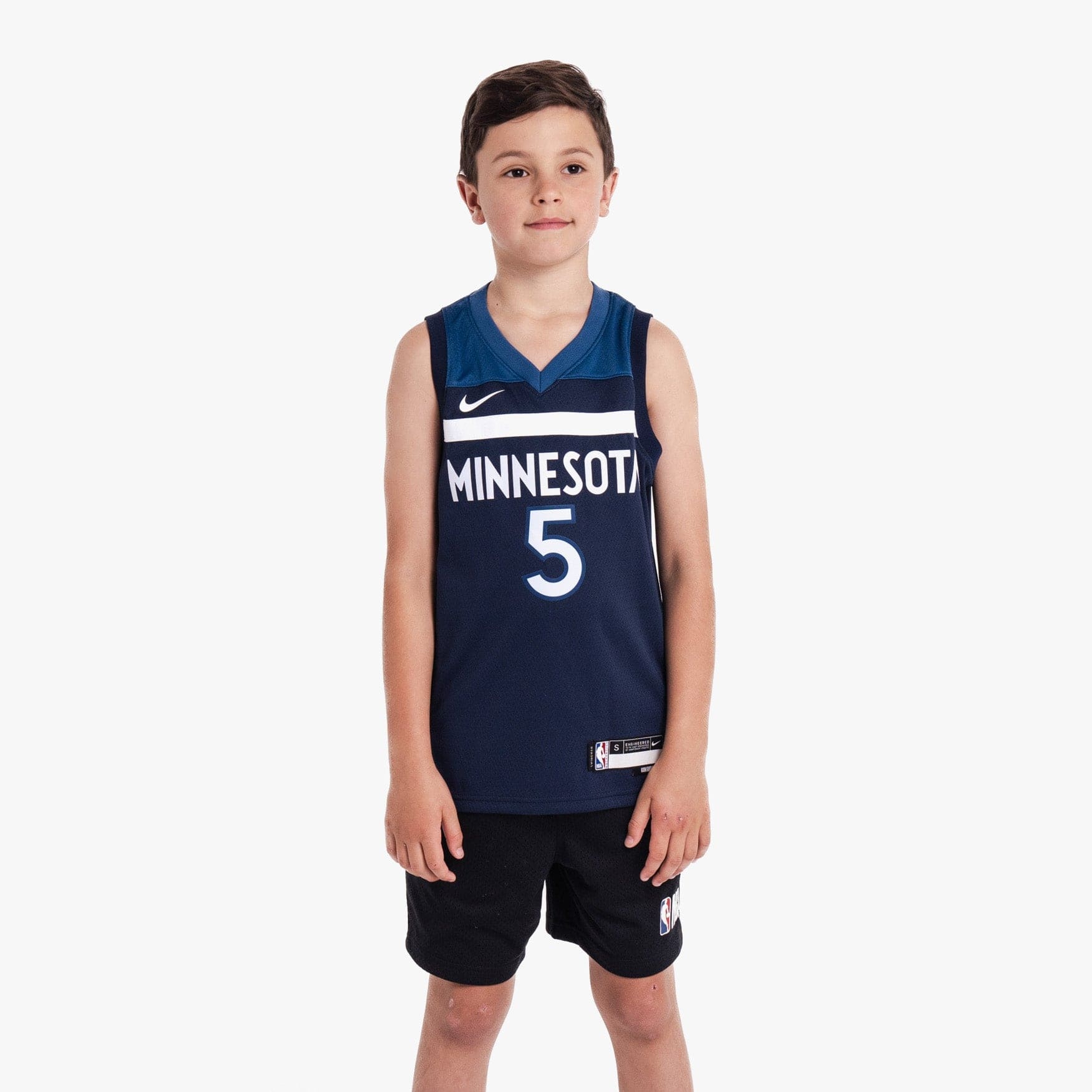 Anthony Edwards Minnesota Timberwolves 2024 Icon Edition Youth NBA Swingman Jersey mysite